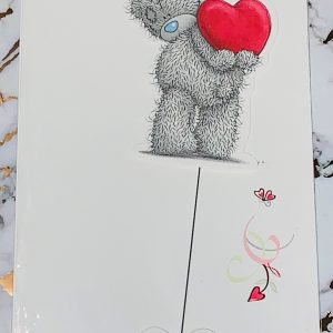 Valentines Card Boyfriend Beautiful Me To You Tatty Ted Design by Carte Blanche 177339
