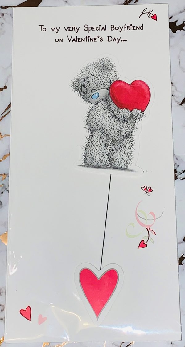 Valentines Card Boyfriend Beautiful Me To You Tatty Ted Design by Carte Blanche 177339
