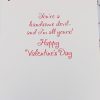 Valentines Card One I Love Red Devil Design by Simon Elvin 079975