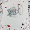 Valentines Card Sending You All My Love Beautiful Me To You Tatty Ted Design by Carte Blanche 165909
