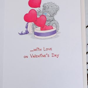 Valentines Card Wife Beautiful Me To You Tatty Ted Design by Carte Blanche 120126.1