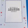 Boyfriend Birthday Card Stunning Design & Verse by Simon Elvin 071849.1