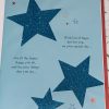 Daddy Birthday Card 11x7 Beautiful Design & Verse by Vibrance 5054655 .1