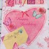 Girlfriend Birthday Card Stunning Design & Verse by Portobello 248015