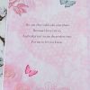 Girlfriend Birthday Card Stunning Design & Verse by Portobello 248015.1