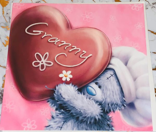 Granny Mother's Day Card Beautiful Me To You Tatty Ted Design by Carte Blanche 485694