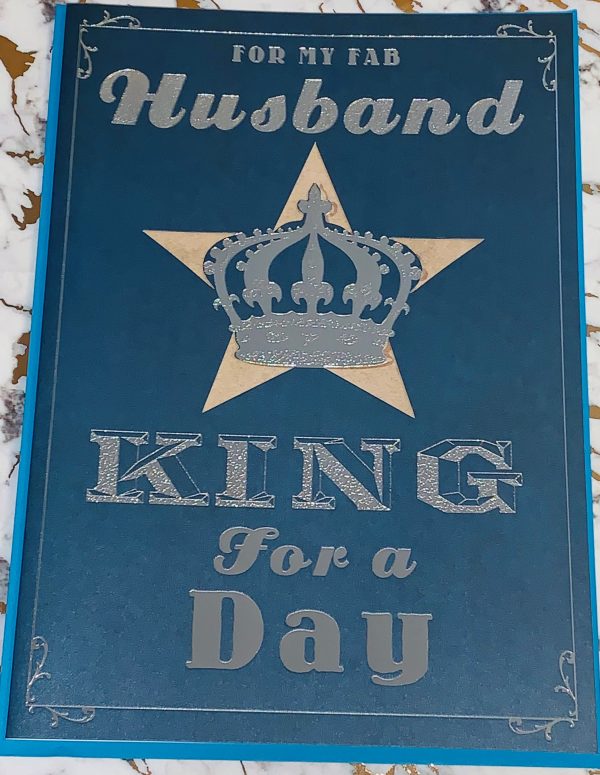Husband From Your Wife Birthday Card 11x7 Stunning Design by Arnold Barton 639760