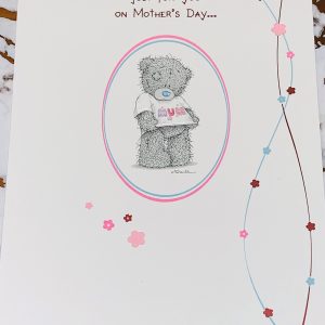 Just for You Mother's Day Card Beautiful Me To You Tatty Ted Design by Carte Blanche 023827