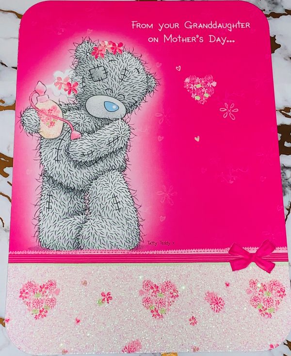 Mother's Day Card From your Granddaughter Beautiful Me To You Tatty Ted Design by Carte Blanche 389343