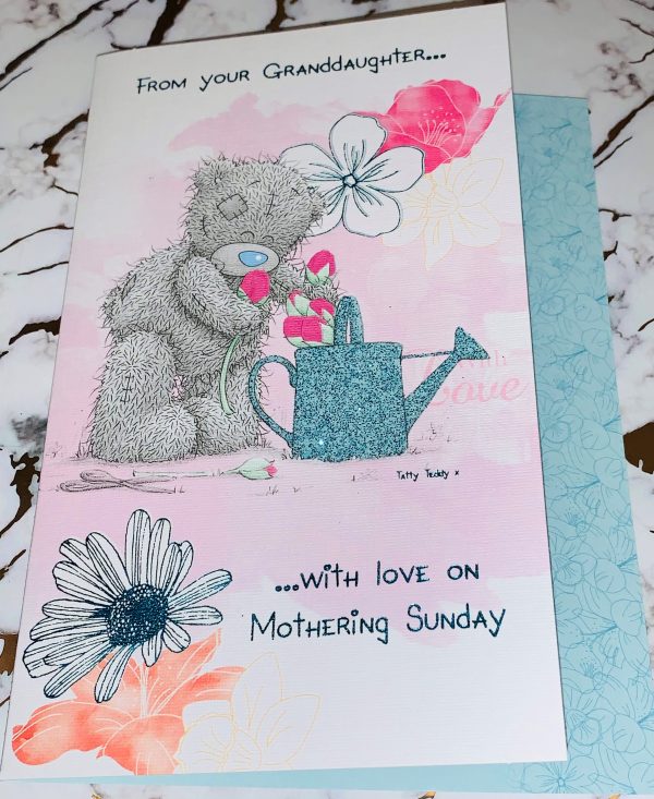 Mother's Day Card From your Granddaughter Beautiful Me To You Tatty Ted Design by Carte Blanche 654144
