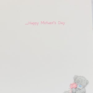 Mother's Day Card Mum Beautiful Me To You Tatty Ted Design by Carte Blanche 024909 .1