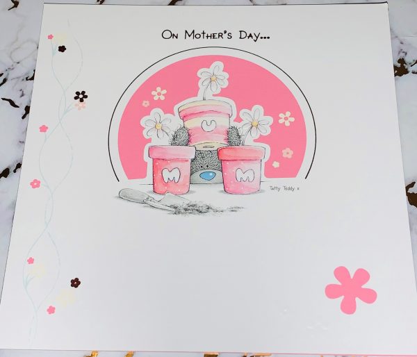 Mother's Day Card Mum Beautiful Me To You Tatty Ted Design by Carte Blanche 086747