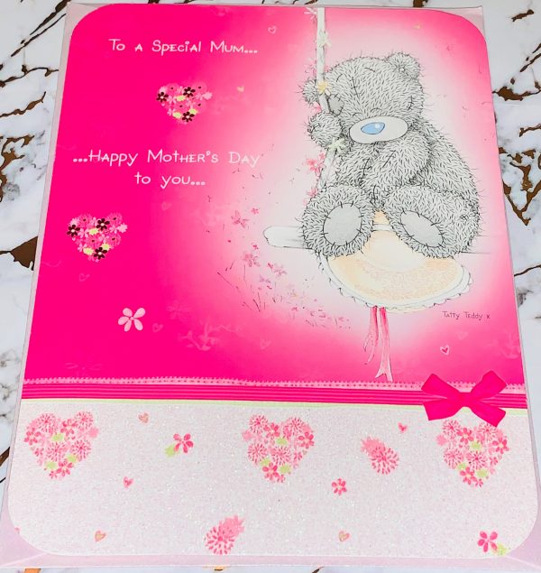 Mother's Day Card Mum Beautiful Me To You Tatty Ted Design by Carte Blanche 380388