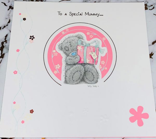 Mother's Day Card Mummy Beautiful Me To You Tatty Ted Design by Carte Blanche 095800