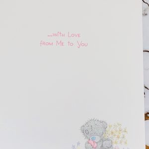 Mum Mother's Day Card Beautiful Me To You Tatty Ted Design by Carte Blanche 023810 .1
