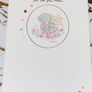 Mum Mother's Day Card Beautiful Me To You Tatty Ted Design by Carte Blanche 023810