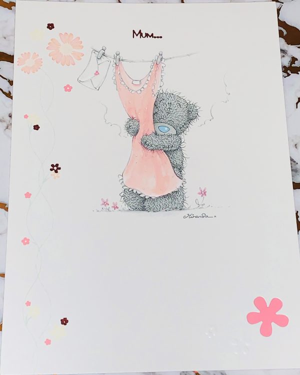 Mum Mother's Day Card Beautiful Me To You Tatty Ted Design by Carte Blanche 086563