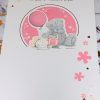 Mummy 1st Mother's Day Card Beautiful Me To You Tatty Ted Design by Carte Blanche 096135