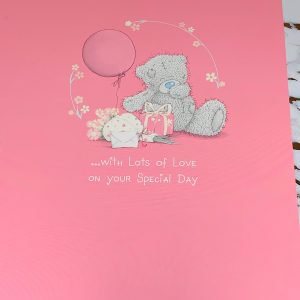 Mummy 1st Mother's Day Card Beautiful Me To You Tatty Ted Design by Carte Blanche 096135.1
