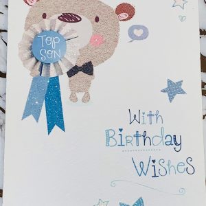 Son Birthday Card Sparkling Design by Bobbin Valley 840794