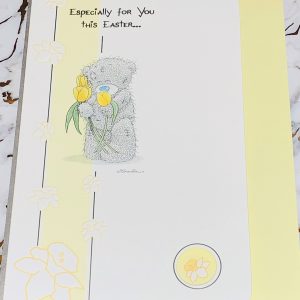 Especially For You Easter Card Me To You Tatty Ted Design by Carte Blanche 126920
