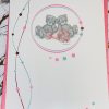 From Both of Us 9x6.5 Mother's Day Card Beautiful Me To You Tatty Ted Design by Carte Blanche 025043
