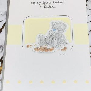 Husband Easter Card Me To You Tatty Ted Design by Carte Blanche 127088