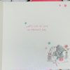 Mother's Day Card From your Little Girl Beautiful Me To You Tatty Ted Design by Carte Blanche 025166.1