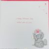 Mother's Day Card From your Little Girl Beautiful Me To You Tatty Ted Design by Carte Blanche 102546.1