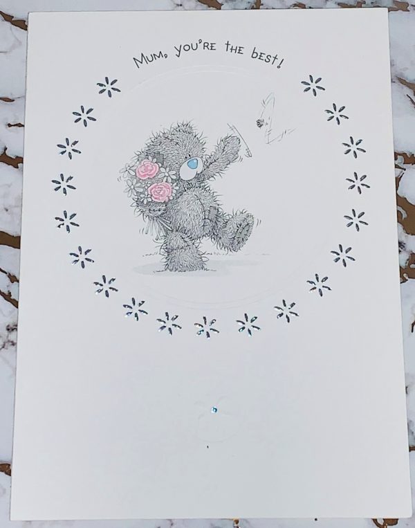 Mother's Day Card Your The Best Fun Me To You Tatty Ted Design by Carte Blanche 020211