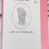 Nan from your Granddaughter Mother's Day Card Beautiful Me To You Tatty Ted Design by Carte Blanche 025272