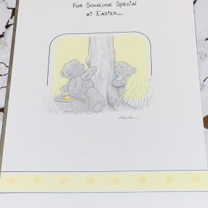 Someone Special Easter Card Me To You Tatty Ted Design by Carte Blanche 126999