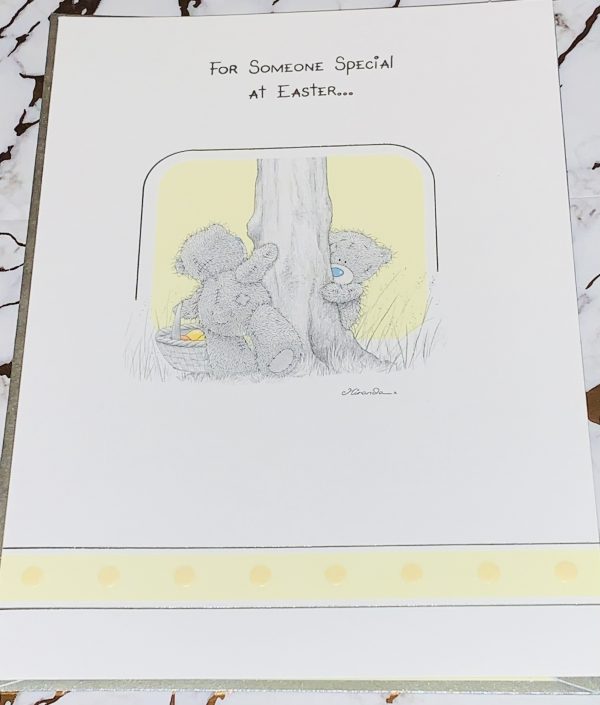 Someone Special Easter Card Me To You Tatty Ted Design by Carte Blanche 126999