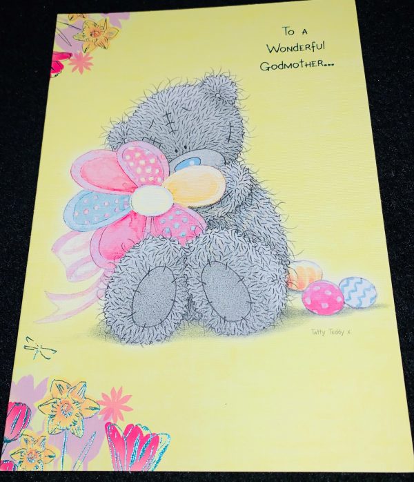 Wonderful Godmother Easter Card Me To You Tatty Ted Design by Carte Blanche 716736