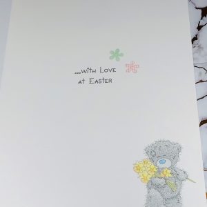 Wonderful Grandma Easter Card Me To You Tatty Ted Design by Carte Blanche 098108 .1