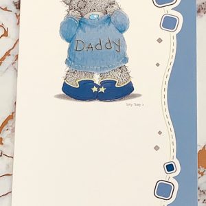 Daddy From Your Son Father's Day Card Me To You Tatty Ted Design by Carte Blanche 115430