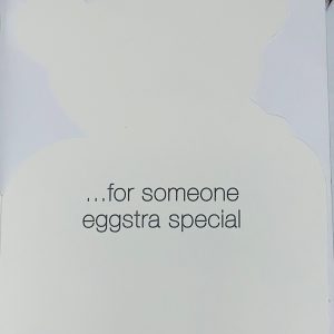 Easter Hugs Card Bright Cute Fun Design by Tippi - Hallmark 249911.1
