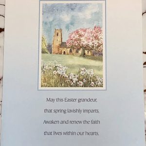 Easter Message Easter Card Beautiful Design by Gibson 170525