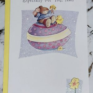 Especially For You Nan Easter Card Bright Cute Fun Design by Country Companions - Hallmark 345699