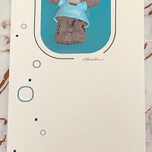 For My Daddy Father's Day Card with Magnet Me To You Tatty Ted Design by Carte Blanche 128863