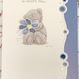 From your Granddaughter Father's Day Card Me To You Tatty Ted Design by Carte Blanche 115171