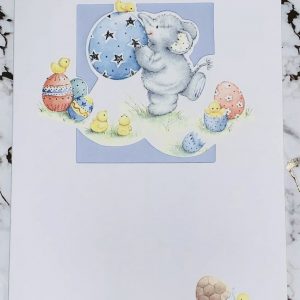 Godson Easter Card Beautiful Cute Design by Elliot - Gibson 170211