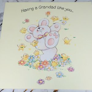 Grandad Easter Card Cute Design by Forever Friends - Hallmark 345484