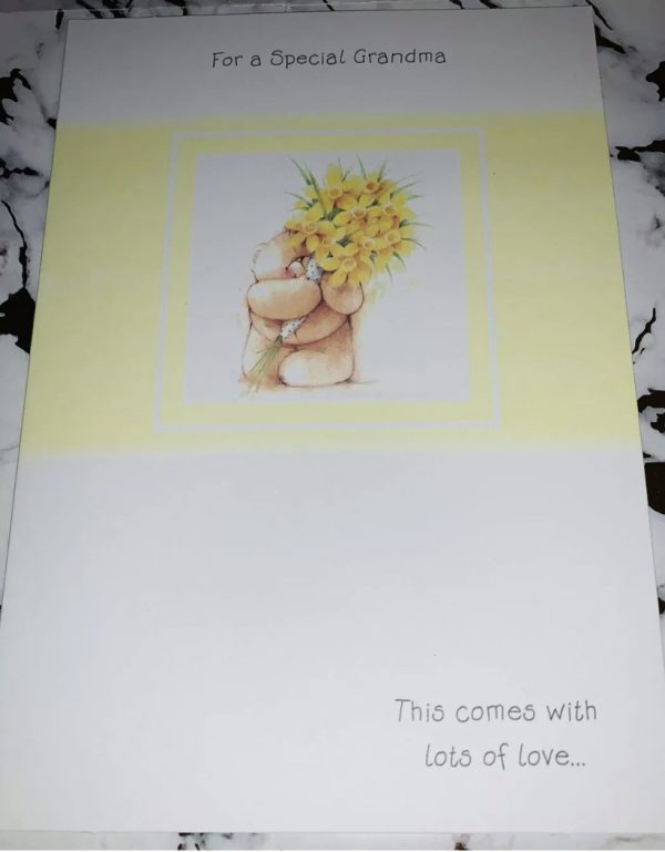 Grandma Easter Card Bright Cute Fun Design by Forever Friends - Hallmark 345521