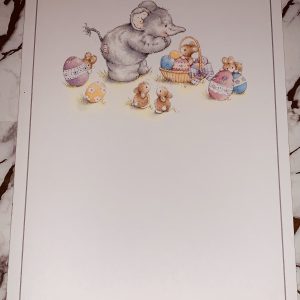 Happy Easter Card Beautiful Cute Design by Elliot - Gibson 221921