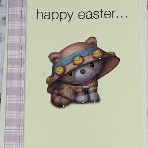 Happy Easter Card Bright Cute Fun Design by Tippi - Hallmark 252003