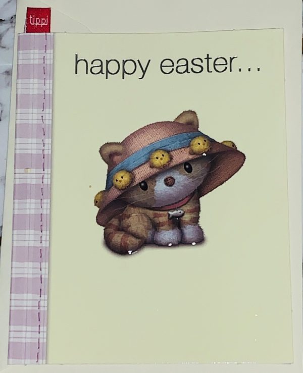 Happy Easter Card Bright Cute Fun Design by Tippi - Hallmark 252003