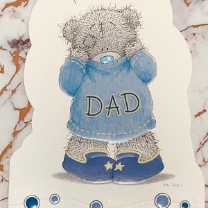 Just For You Father's Day Card Me To You Tatty Ted Design by Carte Blanche 106568