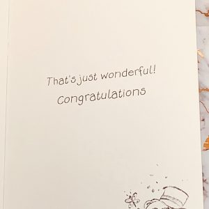 Just Married Card Bright Cute Design by Forever Friends - Hallmark 216135.1
