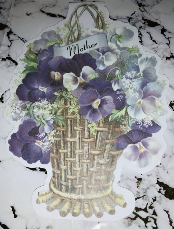 Mother Easter Card Beautiful Traditional Floral Design by Hallmark 345606